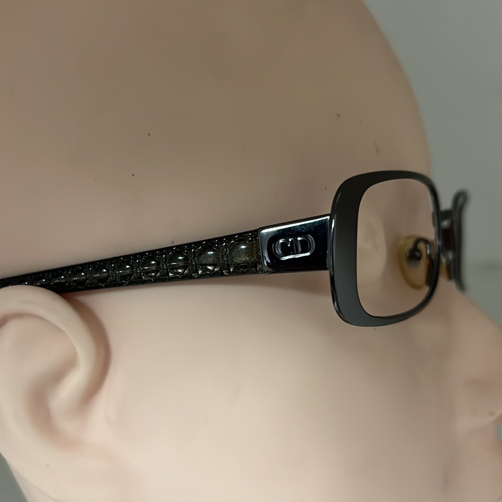 Authentic Christian Dior luxury designer vtg signature prescription eyeglasses - Picture 4 of 14